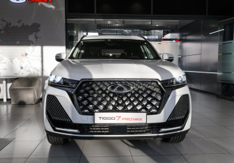 Новый Chery Tiggo 7 Pro Max 2024 (3 фото)