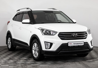 Подержанный автомобиль Hyundai Creta 2017 года (3 фото)