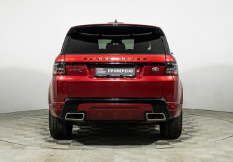Подержанный автомобиль Land Rover Range Rover Sport 2020 года (6 фото)