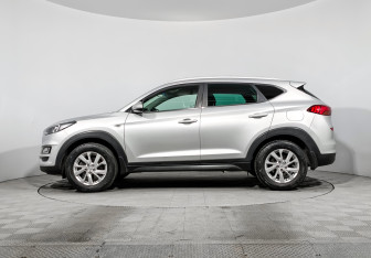 Подержанный автомобиль Hyundai Tucson 2018 года (8 фото)