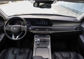 Подержанный автомобиль Hyundai Palisade 2021 года (10 фото)