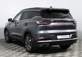 Подержанный автомобиль Chery Tiggo 7 Pro Max 2024 года (7 фото)