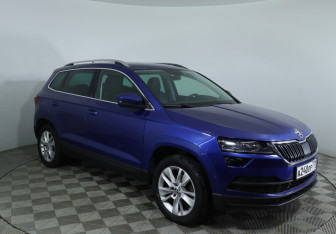 Подержанный автомобиль Skoda Karoq 2020 года (3 фото)