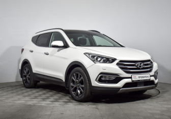 Подержанный автомобиль Hyundai Santa Fe 2015 года (3 фото)