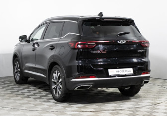 Подержанный автомобиль Chery Tiggo 7 Pro 2022 года (7 фото)