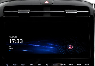 Подержанный автомобиль Hyundai Tucson 2021 года (19 фото)