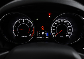 Подержанный автомобиль Mitsubishi ASX 2021 года (18 фото)