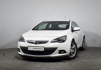 Подержанный автомобиль Opel Astra Hatchback 2013 года (1 фото)