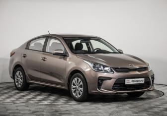 Подержанный автомобиль Kia Rio Sedan 2020 года (3 фото)