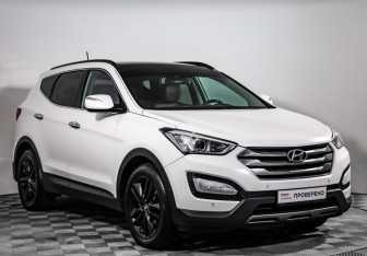 Подержанный автомобиль Hyundai Santa Fe 2012 года (3 фото)