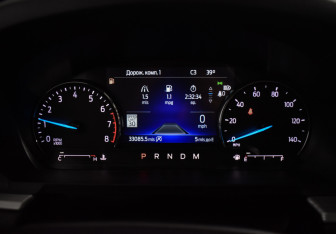 Подержанный автомобиль Ford Explorer 2021 года (23 фото)