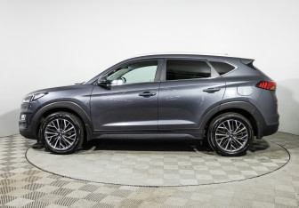 Подержанный автомобиль Hyundai Tucson 2019 года (8 фото)