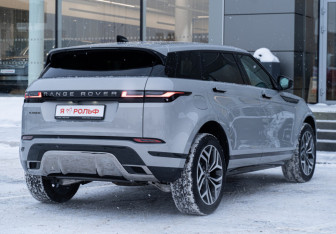 Новый Land Rover Range Rover Evoque 2025 (7 фото)