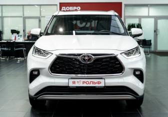 Новый Toyota Highlander 2025 (3 фото)