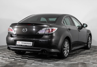 Подержанный автомобиль Mazda 6 Sedan 2012 года (5 фото)