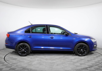 Подержанный автомобиль Skoda Rapid Liftback 2020 года (4 фото)