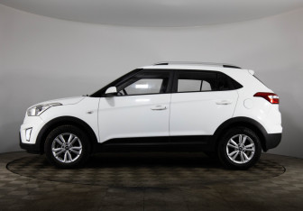 Подержанный автомобиль Hyundai Creta 2016 года (10 фото)