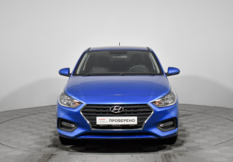 Подержанный автомобиль Hyundai Solaris Sedan 2017 года (2 фото)