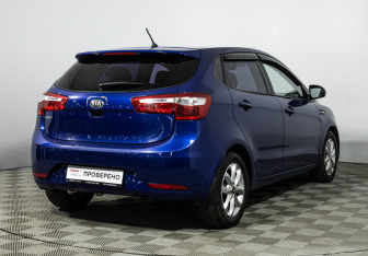 Подержанный автомобиль Kia Rio Hatchback 2013 года (5 фото)