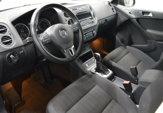 Подержанный автомобиль Volkswagen Tiguan 2014 года (10 фото)