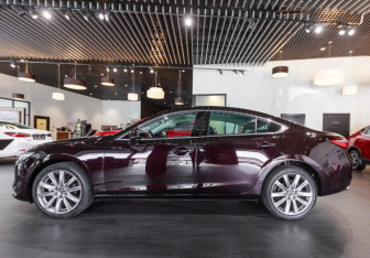 Новый Mazda 6 Sedan 2023 (8 фото)