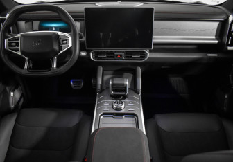 Подержанный автомобиль Jetour T2 2024 года (15 фото)