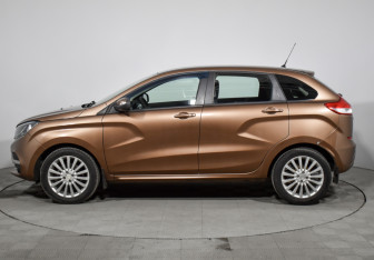 Подержанный автомобиль LADA (ВАЗ) XRAY 2017 года (8 фото)