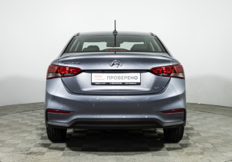 Подержанный автомобиль Hyundai Solaris Sedan 2019 года (6 фото)