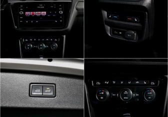 Подержанный автомобиль Volkswagen Tiguan 2019 года (17 фото)