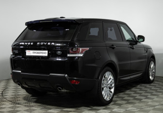Подержанный автомобиль Land Rover Range Rover Sport 2014 года (5 фото)