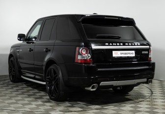 Подержанный автомобиль Land Rover Range Rover Sport 2012 года (7 фото)
