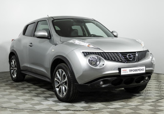 Подержанный автомобиль Nissan Juke 2013 года (3 фото)
