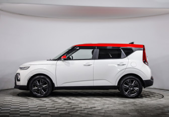 Подержанный автомобиль Kia Soul 2021 года (8 фото)