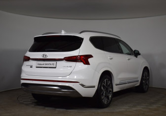 Новый Hyundai Santa Fe 2025 (6 фото)