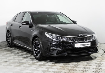 Подержанный автомобиль Kia Optima Sedan 2018 года (3 фото)