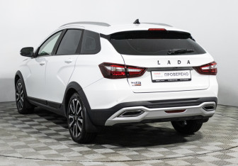 Подержанный автомобиль LADA (ВАЗ) Vesta Wagon 2024 года (7 фото)