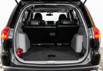 Подержанный автомобиль Mitsubishi Pajero Sport 2008 года (22 фото)