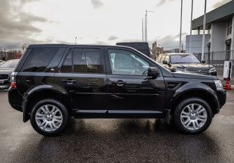 Подержанный автомобиль Land Rover Freelander 2013 года (5 фото)