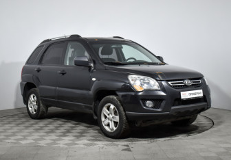 Подержанный автомобиль Kia Sportage 2009 года (3 фото)
