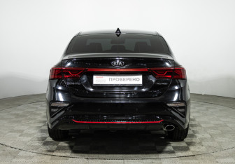 Подержанный автомобиль Kia Cerato Sedan 2021 года (6 фото)