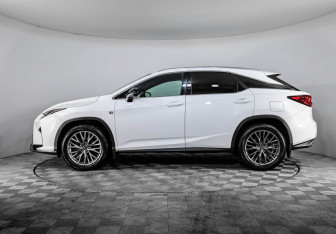 Подержанный автомобиль Lexus RX 2015 года (8 фото)