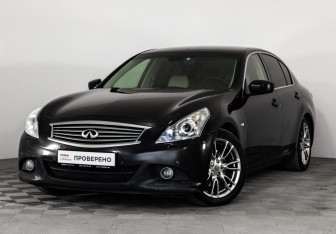 Подержанный автомобиль Infiniti G Sedan 2012 года (1 фото)