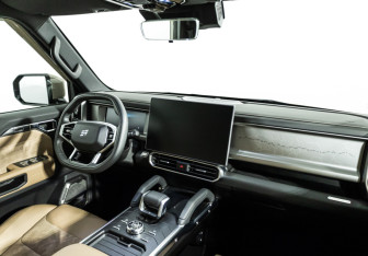 Подержанный автомобиль Jetour T2 2024 года (9 фото)