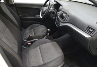 Подержанный автомобиль Kia Picanto 2014 года (12 фото)