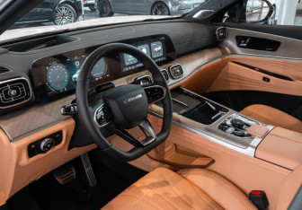 Новый Jaecoo J8 2025 (17 фото)