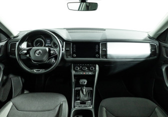 Подержанный автомобиль Skoda Kodiaq 2022 года (13 фото)