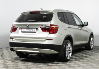 Подержанный автомобиль BMW X3 2011 года (5 фото)
