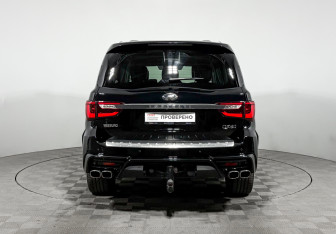 Подержанный автомобиль Infiniti QX80 2018 года (6 фото)
