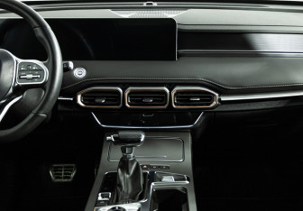 Подержанный автомобиль Jetour X70 2023 года (14 фото)