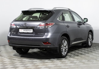 Подержанный автомобиль Lexus RX 2014 года (5 фото)